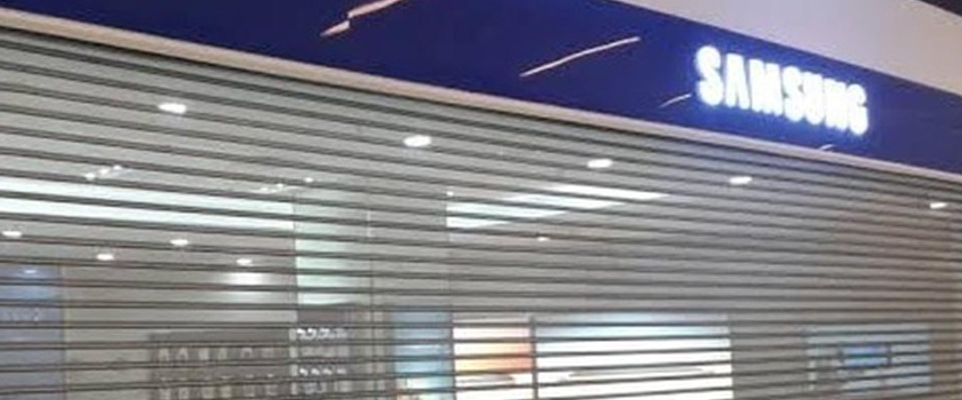 Automação porta de enrolar manual Londrina