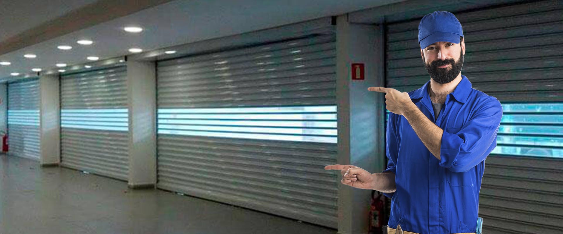 Conserto porta de enrolar 24h Londrina